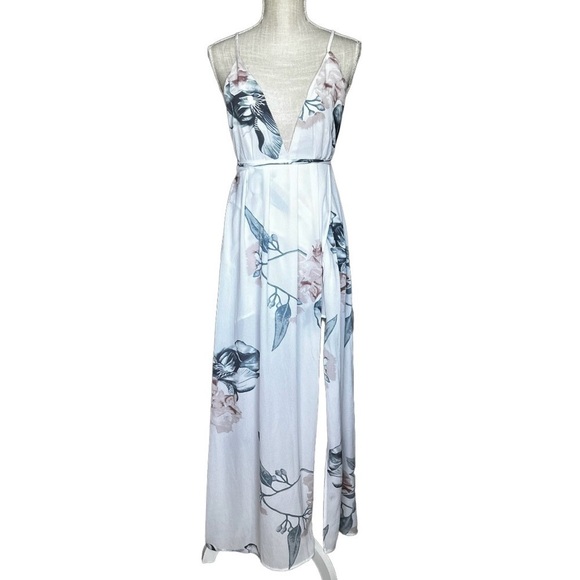 FFLMYUHULIU Collection Dresses & Skirts - FFLMYUHULIU Collection  Floral Maxi Dress Size S